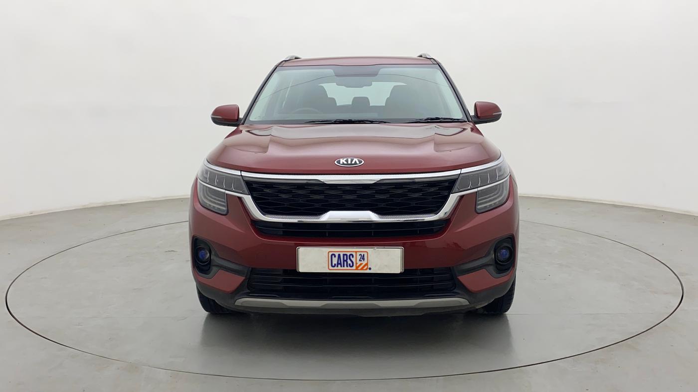 2021 KIA SELTOS HTX 1.5 PETROL, Petrol, Manual, 46,141 km, Front