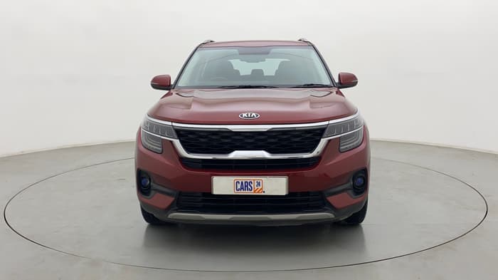 2021 KIA SELTOS HTX 1.5 PETROL, Petrol, Manual, 46,141 km, Front