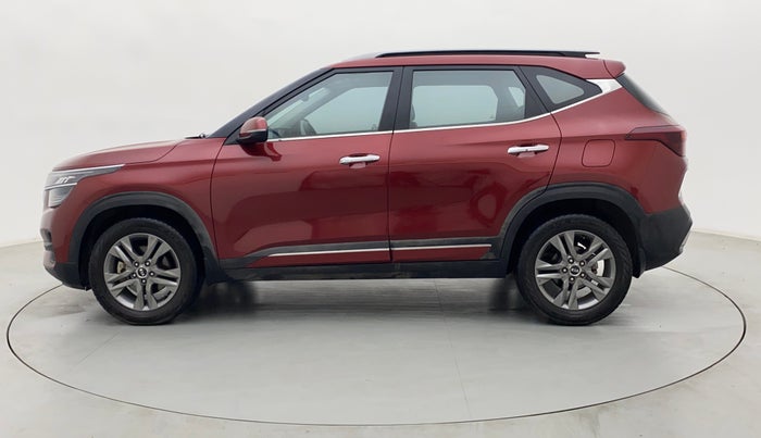2021 KIA SELTOS HTX 1.5 PETROL, Petrol, Manual, 46,141 km, Left Side