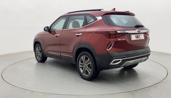 2021 KIA SELTOS HTX 1.5 PETROL, Petrol, Manual, 46,141 km, Left Back Diagonal