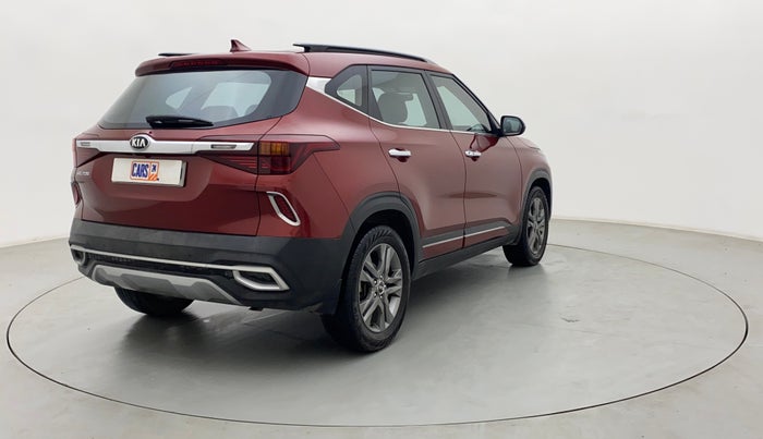2021 KIA SELTOS HTX 1.5 PETROL, Petrol, Manual, 46,141 km, Right Back Diagonal