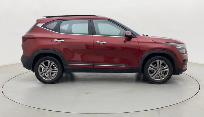 2021 KIA SELTOS HTX 1.5 PETROL, Petrol, Manual, 46,141 km, Right Side View