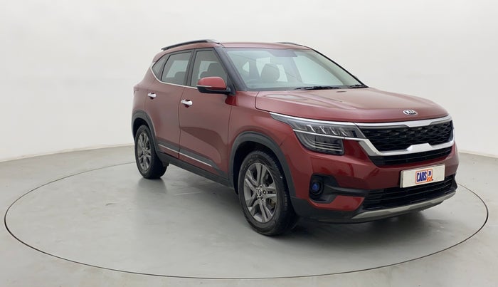 2021 KIA SELTOS HTX 1.5 PETROL, Petrol, Manual, 46,141 km, Right Front Diagonal