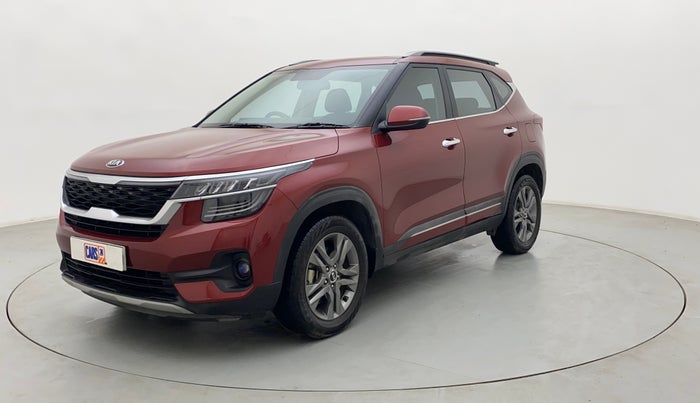 2021 KIA SELTOS HTX 1.5 PETROL, Petrol, Manual, 46,141 km, Left Front Diagonal