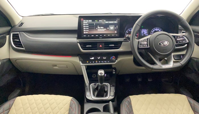 2021 KIA SELTOS HTX 1.5 PETROL, Petrol, Manual, 46,141 km, Dashboard