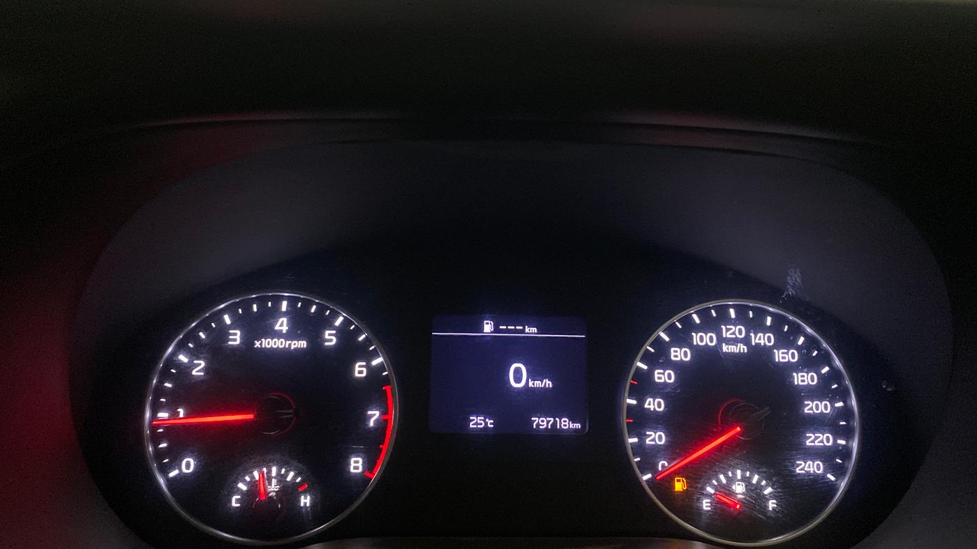 2021 KIA SELTOS HTK 1.5 PETROL, Petrol, Manual, 79,687 km, Odometer Image