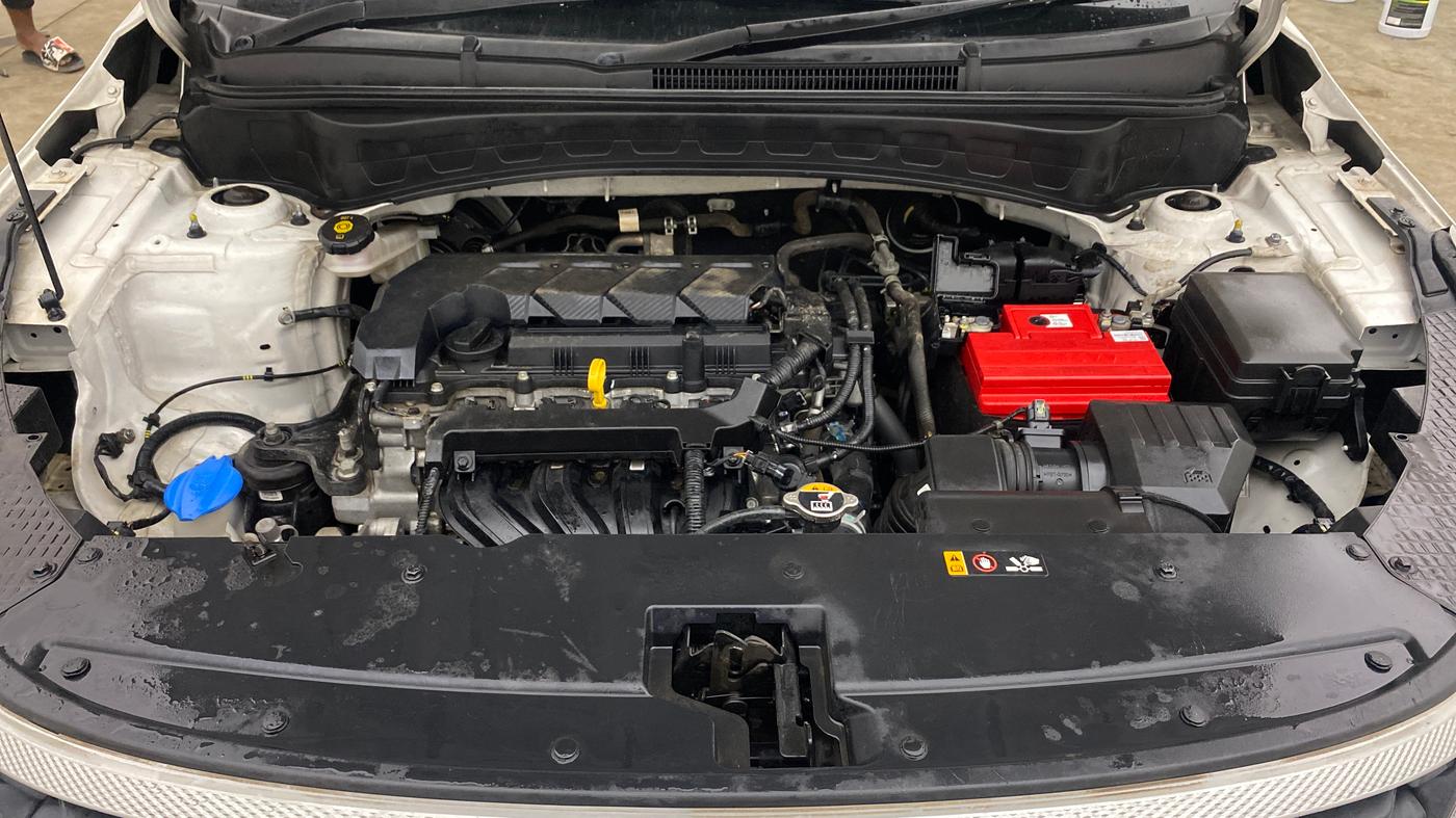 2021 KIA SELTOS HTK 1.5 PETROL, Petrol, Manual, 79,687 km, Engine View
