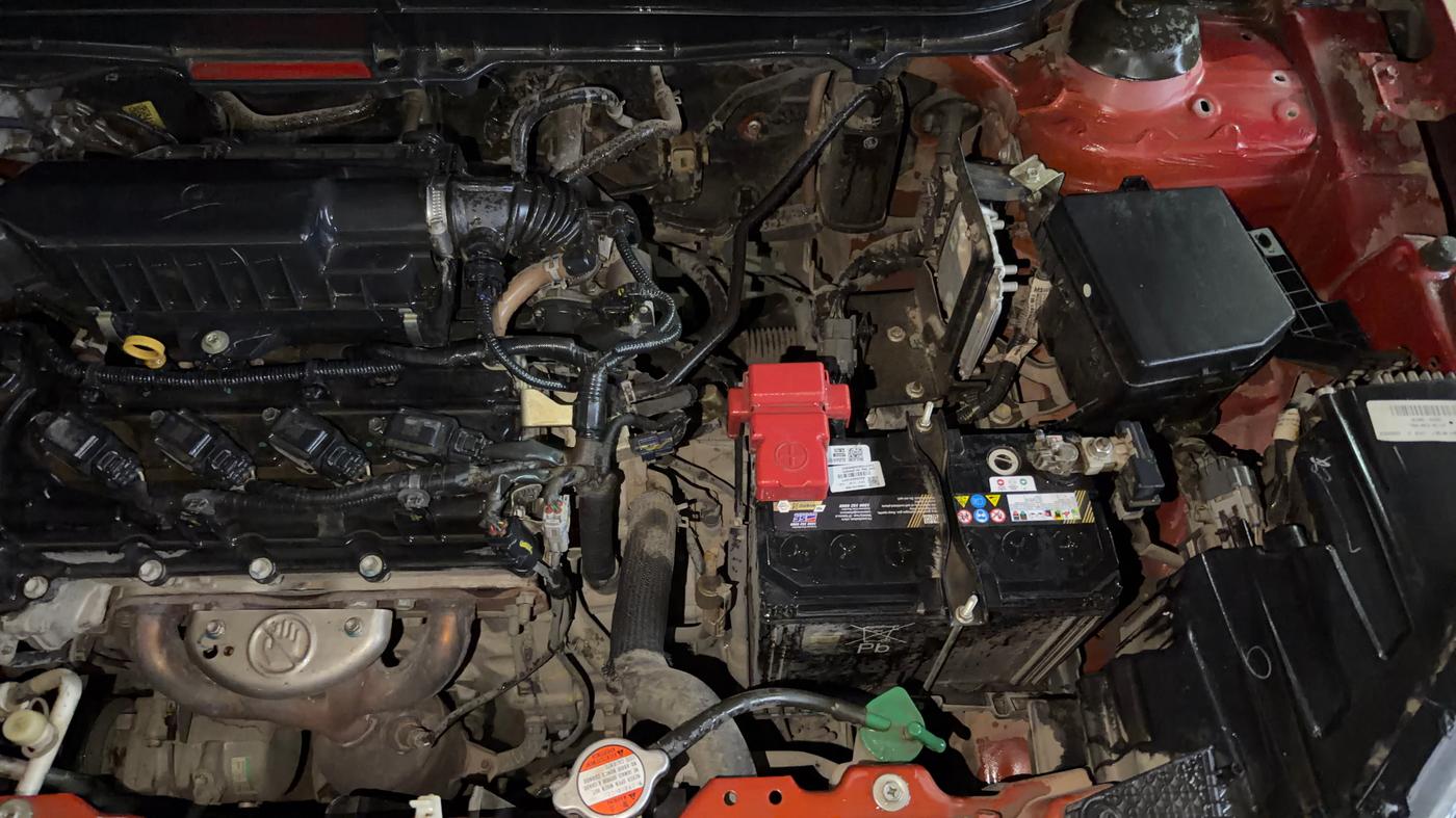 2022 Maruti Vitara Brezza ZXI PLUS, Petrol, Manual, 72,075 km, Engine View - Left