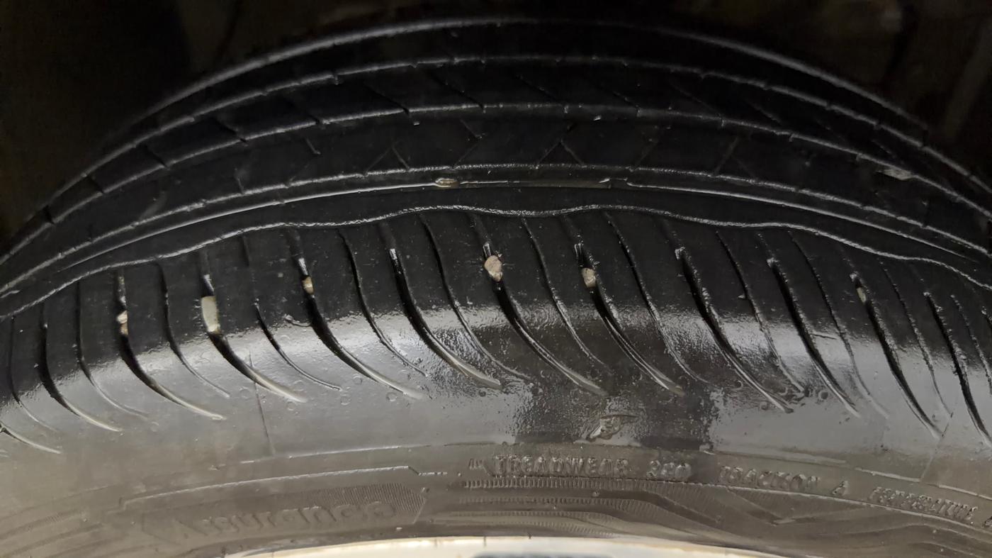 2022 Maruti Vitara Brezza ZXI PLUS, Petrol, Manual, 72,075 km, Right Front Tyre Tread