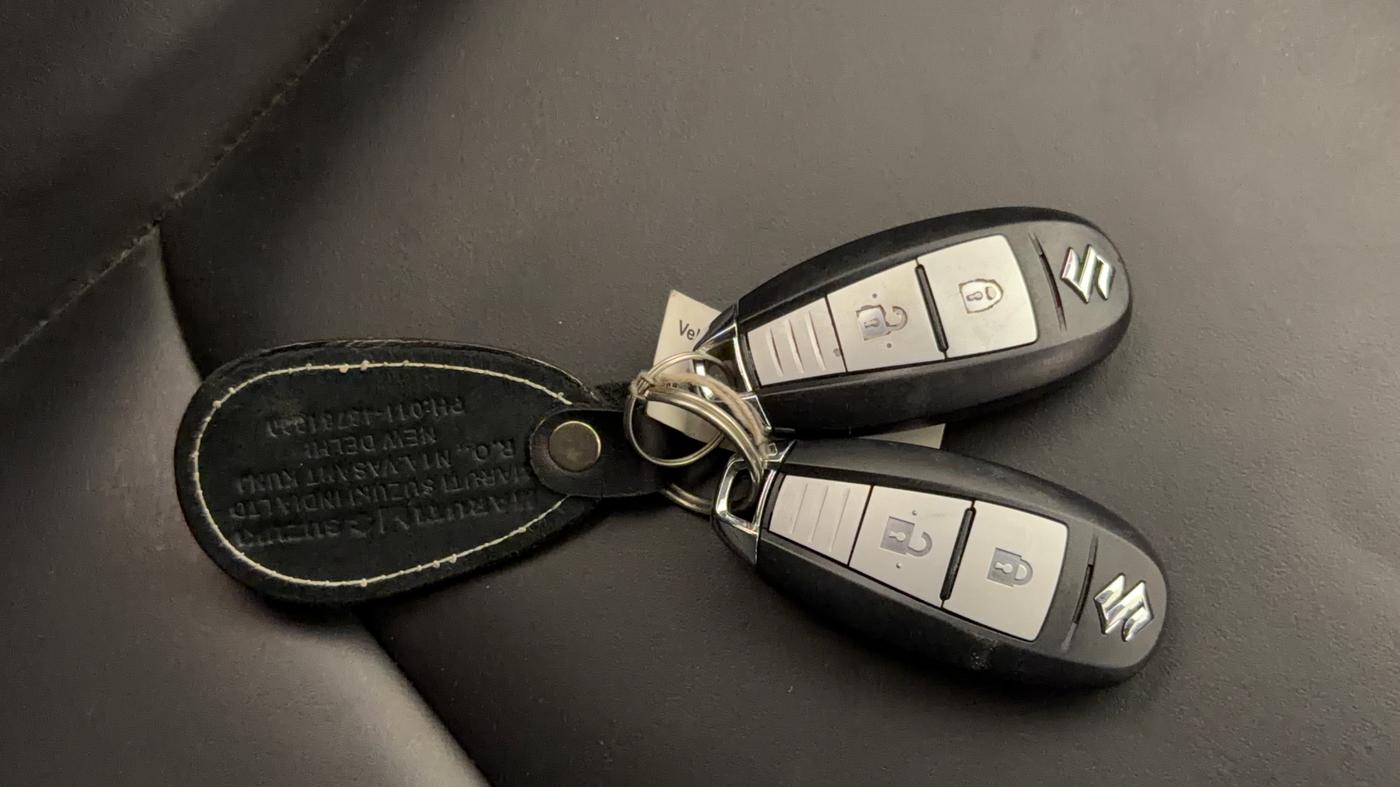 2022 Maruti Vitara Brezza ZXI PLUS, Petrol, Manual, 72,075 km, Key Close Up