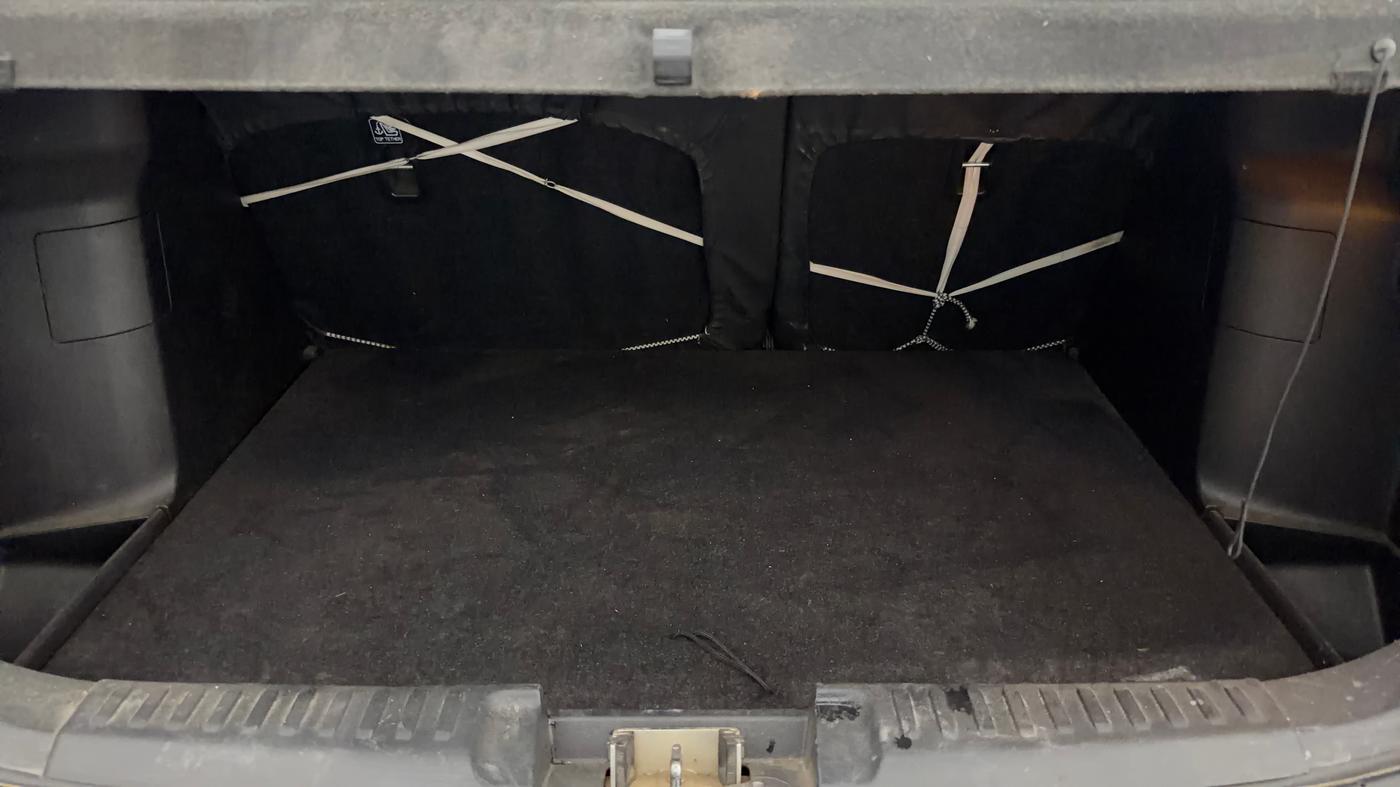 2022 Maruti Vitara Brezza ZXI PLUS, Petrol, Manual, 72,075 km, Boot Inside