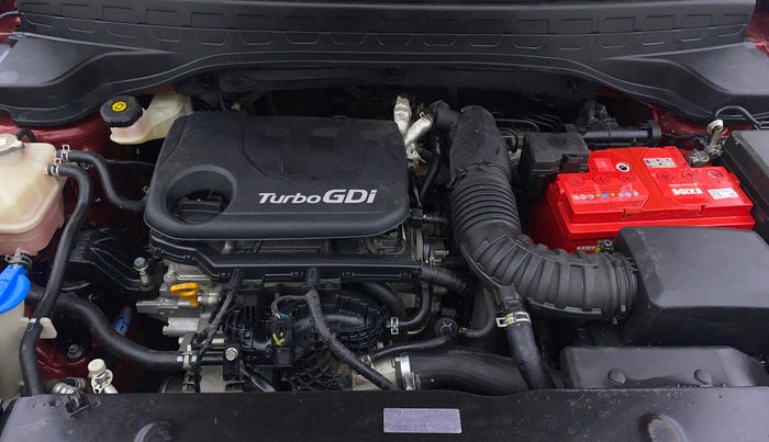 2022 KIA SONET GTX PLUS 1.0 IMT, Petrol, Manual, 10,753 km, Engine View