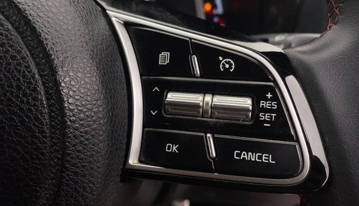 2022 KIA SONET GTX PLUS 1.0 IMT, Petrol, Manual, 10,753 km, Adaptive Cruise Control