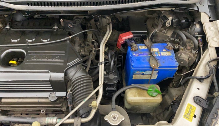 2015 Maruti Wagon R 1.0 LXI CNG, CNG, Manual, 95,668 km, Engine View - Left