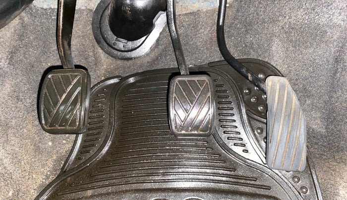 2015 Maruti Wagon R 1.0 LXI CNG, CNG, Manual, 95,668 km, Pedals