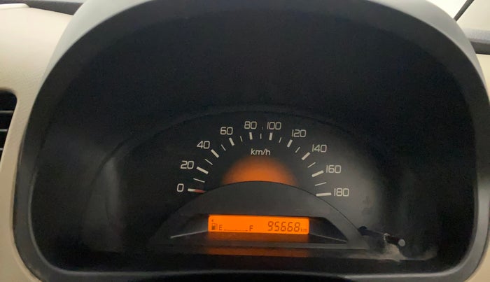 2015 Maruti Wagon R 1.0 LXI CNG, CNG, Manual, 95,668 km, Odometer Image