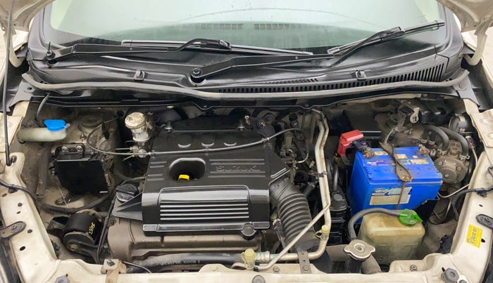 2015 Maruti Wagon R 1.0 LXI CNG, CNG, Manual, 95,668 km, Engine View
