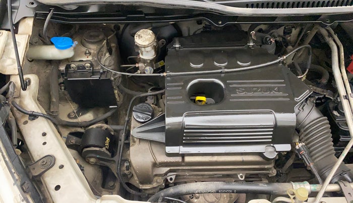 2015 Maruti Wagon R 1.0 LXI CNG, CNG, Manual, 95,668 km, Engine View - Right