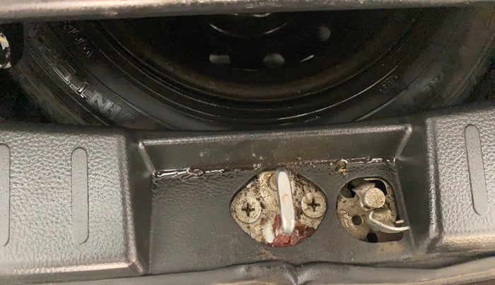 2015 Maruti Wagon R 1.0 LXI CNG, CNG, Manual, 95,668 km, Spare Tyre