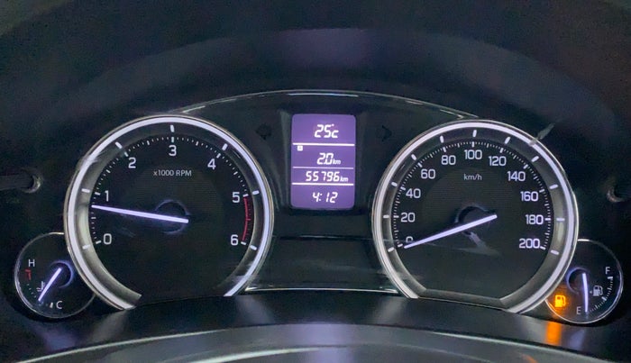 2015 Maruti Ciaz ZDI, Diesel, Manual, 56,026 km, Odometer Image