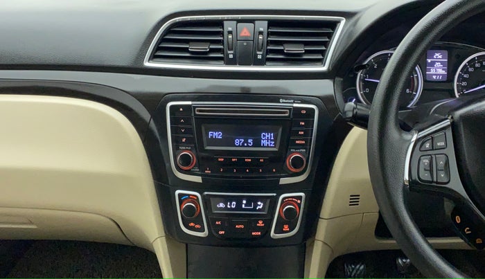 2015 Maruti Ciaz ZDI, Diesel, Manual, 56,026 km, Air Conditioner