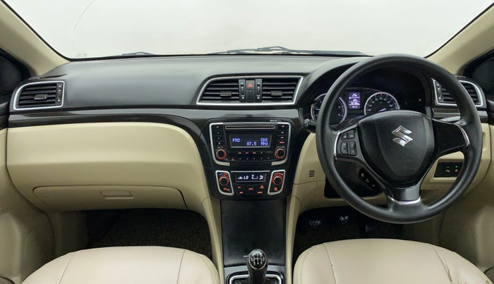 2015 Maruti Ciaz ZDI, Diesel, Manual, 56,026 km, Dashboard