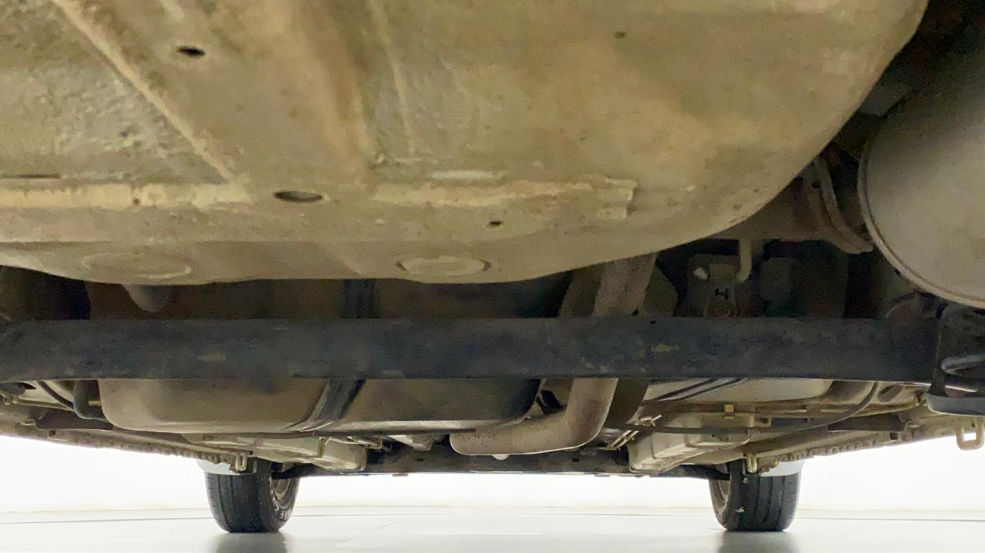 2015 Maruti Ciaz ZDI, Diesel, Manual, 56,026 km, Rear Underbody