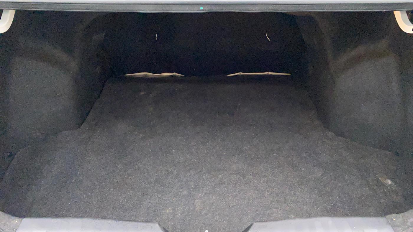 2015 Maruti Ciaz ZDI, Diesel, Manual, 56,026 km, Boot Inside