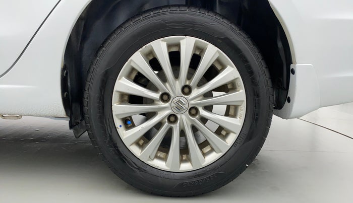 2015 Maruti Ciaz ZDI, Diesel, Manual, 56,026 km, Left Rear Wheel