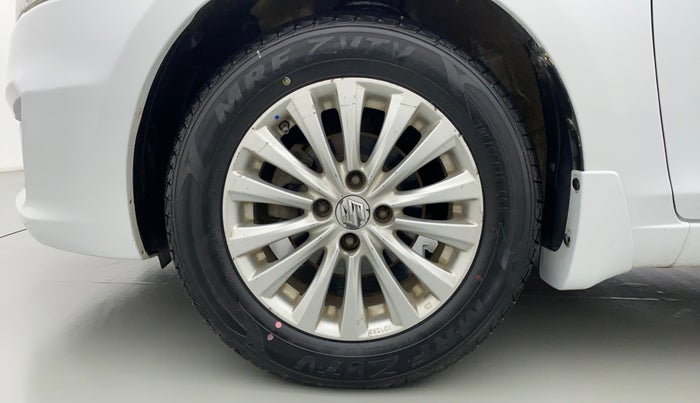 2015 Maruti Ciaz ZDI, Diesel, Manual, 56,026 km, Left Front Wheel