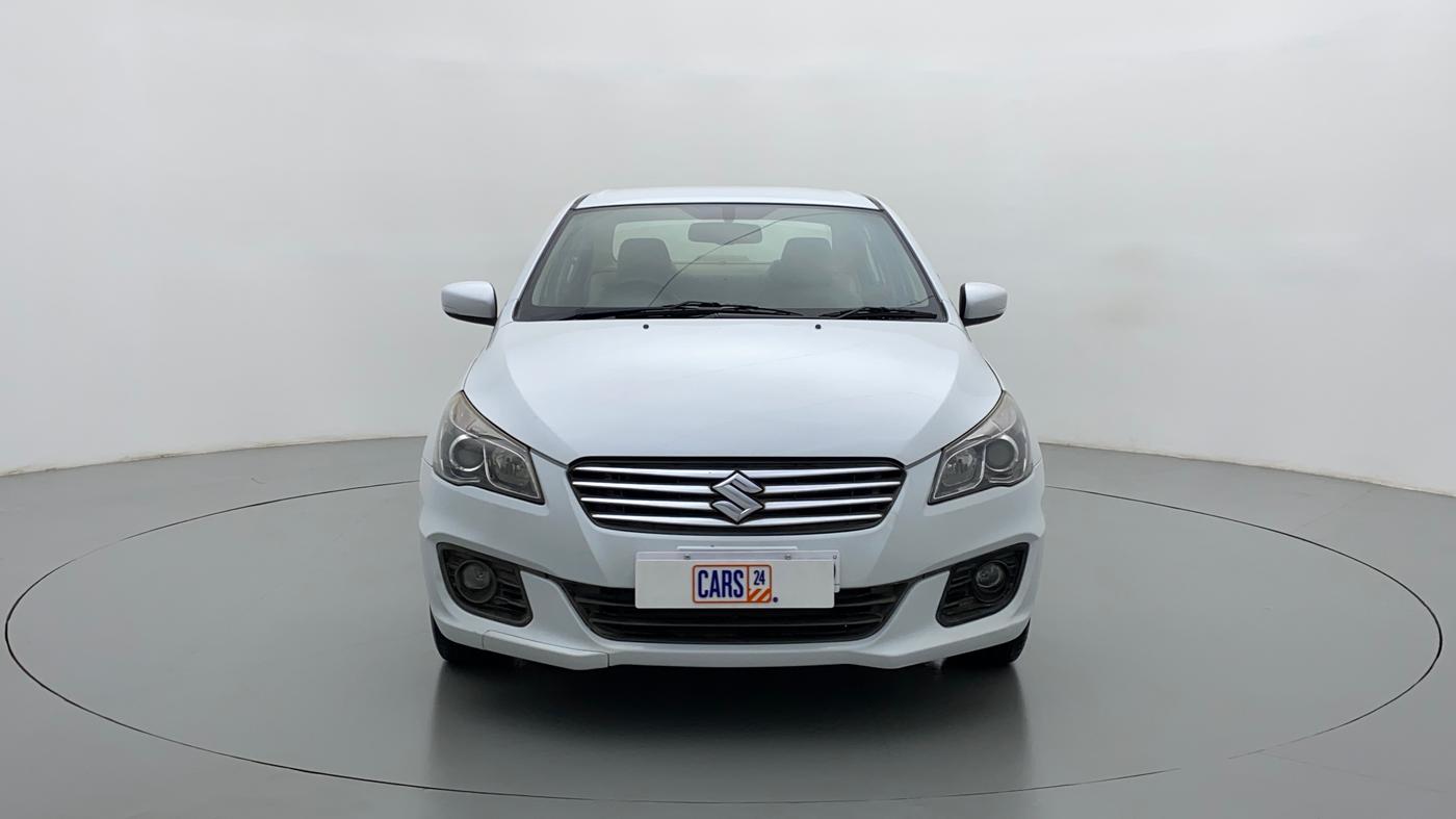 2015 Maruti Ciaz ZDI, Diesel, Manual, 56,026 km, Front