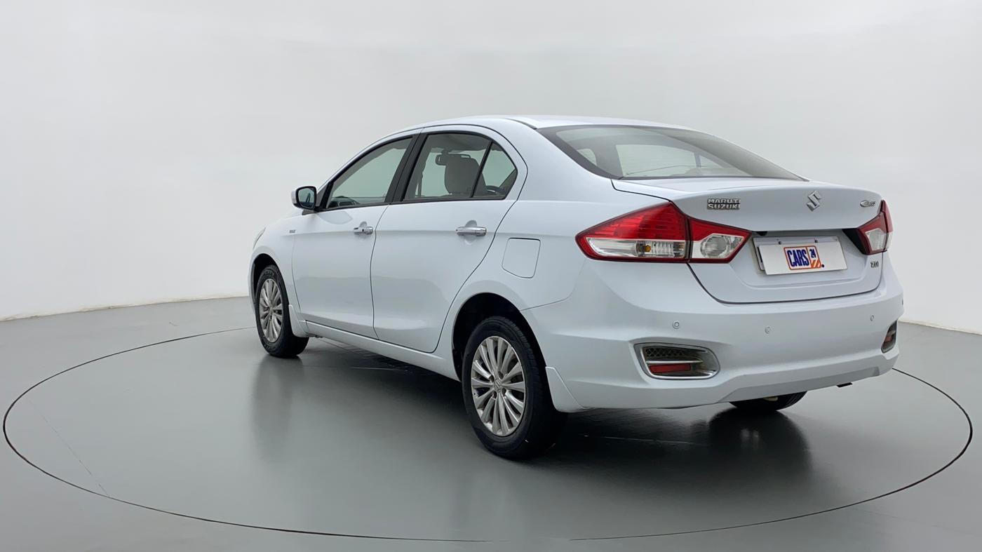 2015 Maruti Ciaz ZDI, Diesel, Manual, 56,026 km, Left Back Diagonal