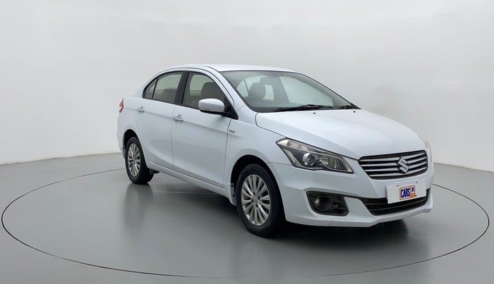 2015 Maruti Ciaz ZDI, Diesel, Manual, 56,026 km, Right Front Diagonal