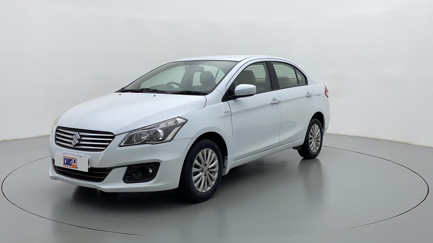 2015 Maruti Ciaz ZDI, Diesel, Manual, 56,026 km, Left Front Diagonal