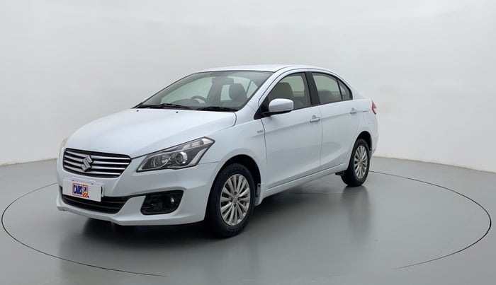 2015 Maruti Ciaz ZDI, Diesel, Manual, 56,026 km, Left Front Diagonal