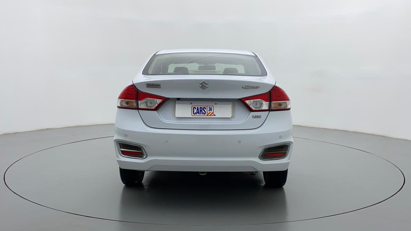 2015 Maruti Ciaz ZDI, Diesel, Manual, 56,026 km, Back/Rear