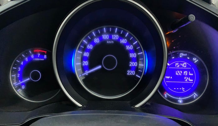 2016 Honda Jazz 1.2L I-VTEC V, Petrol, Manual, 1,22,231 km, Odometer Image