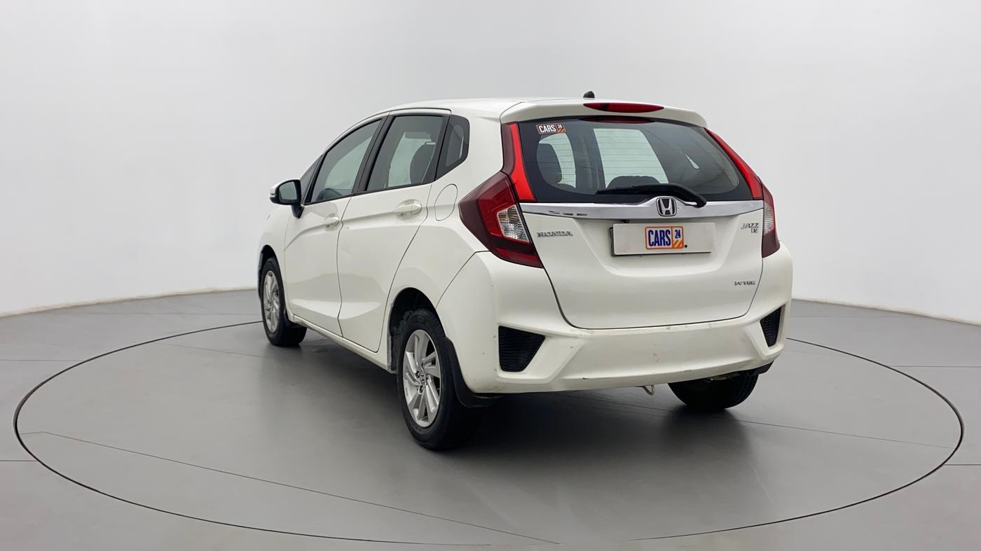 2016 Honda Jazz 1.2L I-VTEC V, Petrol, Manual, 1,22,231 km, Left Back Diagonal