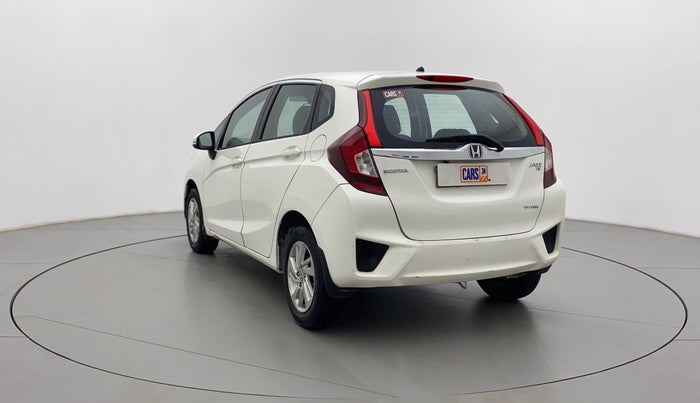 2016 Honda Jazz 1.2L I-VTEC V, Petrol, Manual, 1,22,231 km, Left Back Diagonal