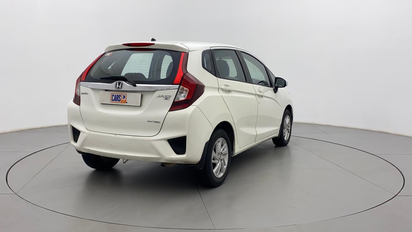 2016 Honda Jazz 1.2L I-VTEC V, Petrol, Manual, 1,22,231 km, Right Back Diagonal