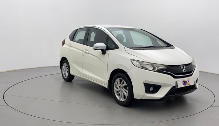 2016 Honda Jazz 1.2L I-VTEC V, Petrol, Manual, 1,22,231 km, Right Front Diagonal