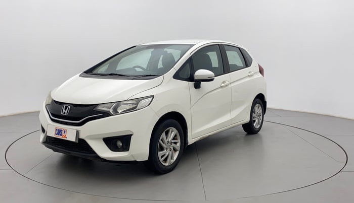 2016 Honda Jazz 1.2L I-VTEC V, Petrol, Manual, 1,22,231 km, Left Front Diagonal