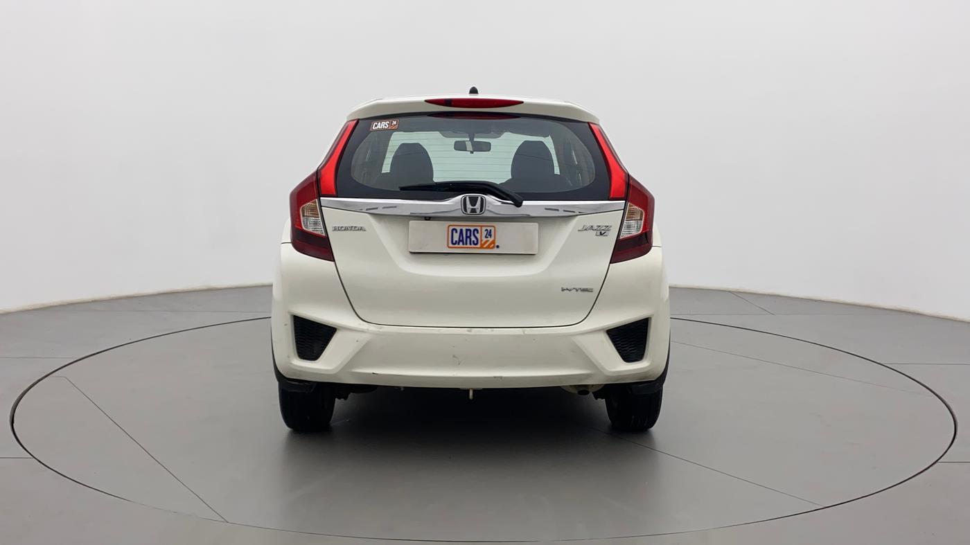 2016 Honda Jazz 1.2L I-VTEC V, Petrol, Manual, 1,22,231 km, Back/Rear