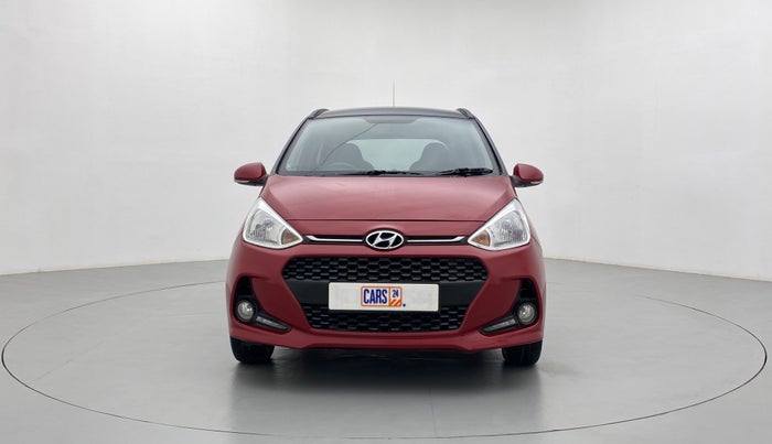 2017 Hyundai Grand i10 SPORTZ (O) 1.2 AT VTVT, Petrol, Automatic, 22,218 km, Front