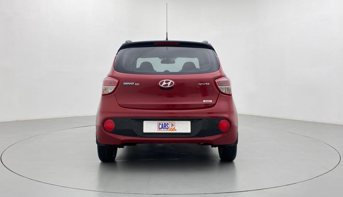 2017 Hyundai Grand i10 SPORTZ (O) 1.2 AT VTVT, Petrol, Automatic, 22,218 km, Back/Rear