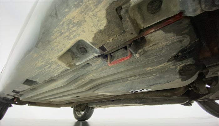 2016 Maruti Vitara Brezza ZDI PLUS DUAL TONE, Diesel, Manual, 55,228 km, Right Side Underbody