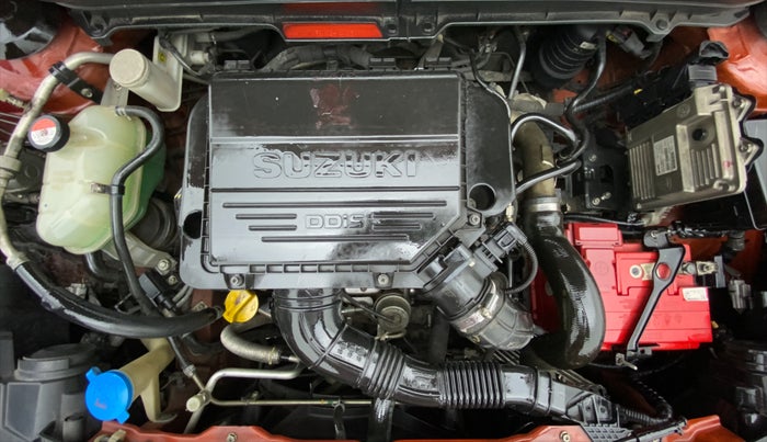 2016 Maruti Vitara Brezza ZDI PLUS DUAL TONE, Diesel, Manual, 55,228 km, Open Bonet