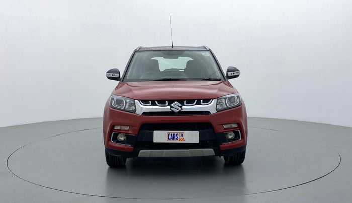 2016 Maruti Vitara Brezza ZDI PLUS DUAL TONE, Diesel, Manual, 55,228 km, Front