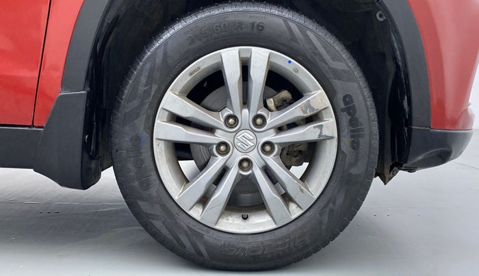 2016 Maruti Vitara Brezza ZDI PLUS DUAL TONE, Diesel, Manual, 55,228 km, Right Front Wheel