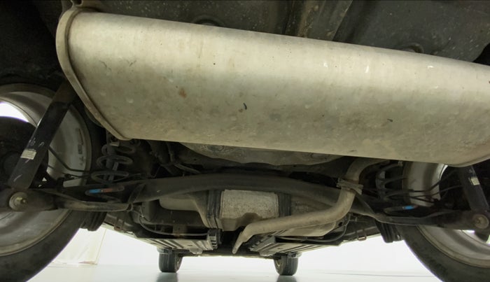 2016 Maruti Vitara Brezza ZDI PLUS DUAL TONE, Diesel, Manual, 55,228 km, Rear Underbody